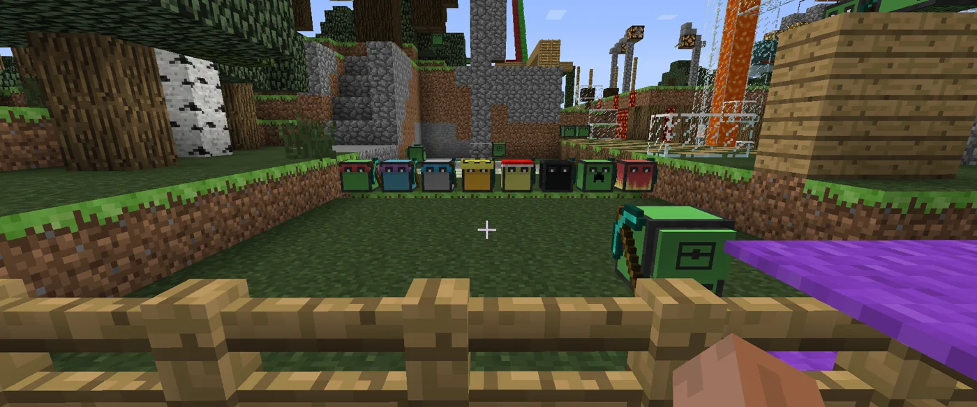 Мастерская с программируемыми роботами ComputerCraft в Minecraft